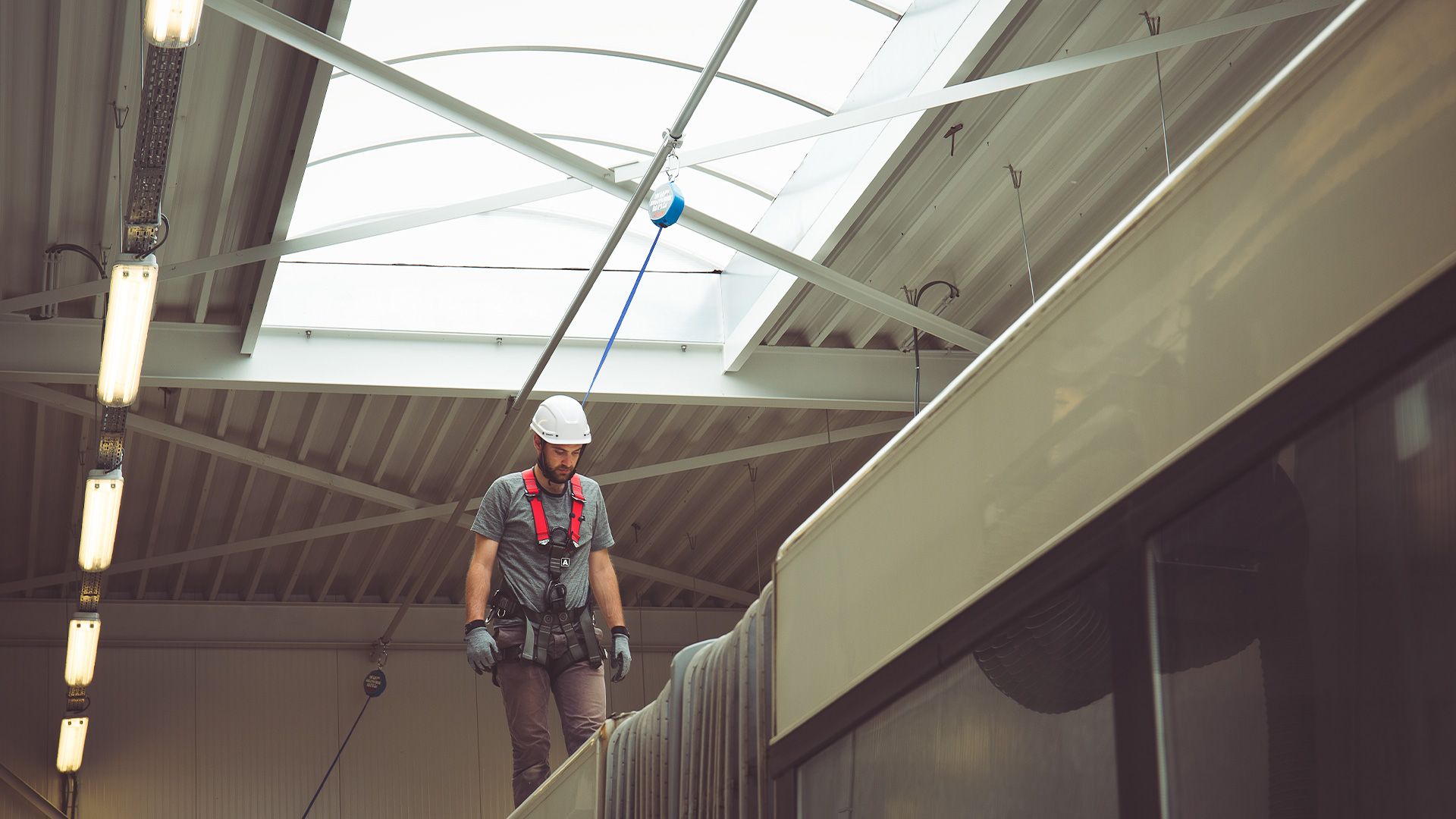 Securail Pro rail securing bus maintenance Brussels