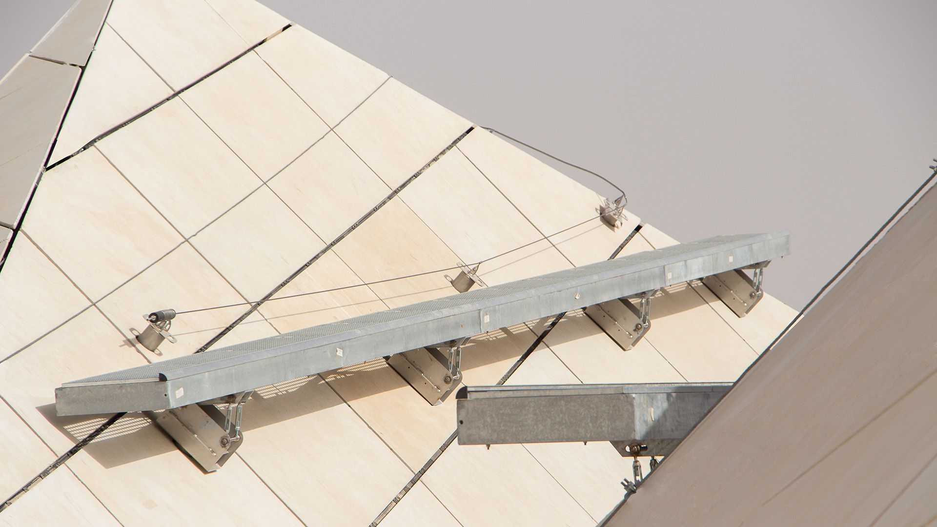 Giant installation at KAPSARC