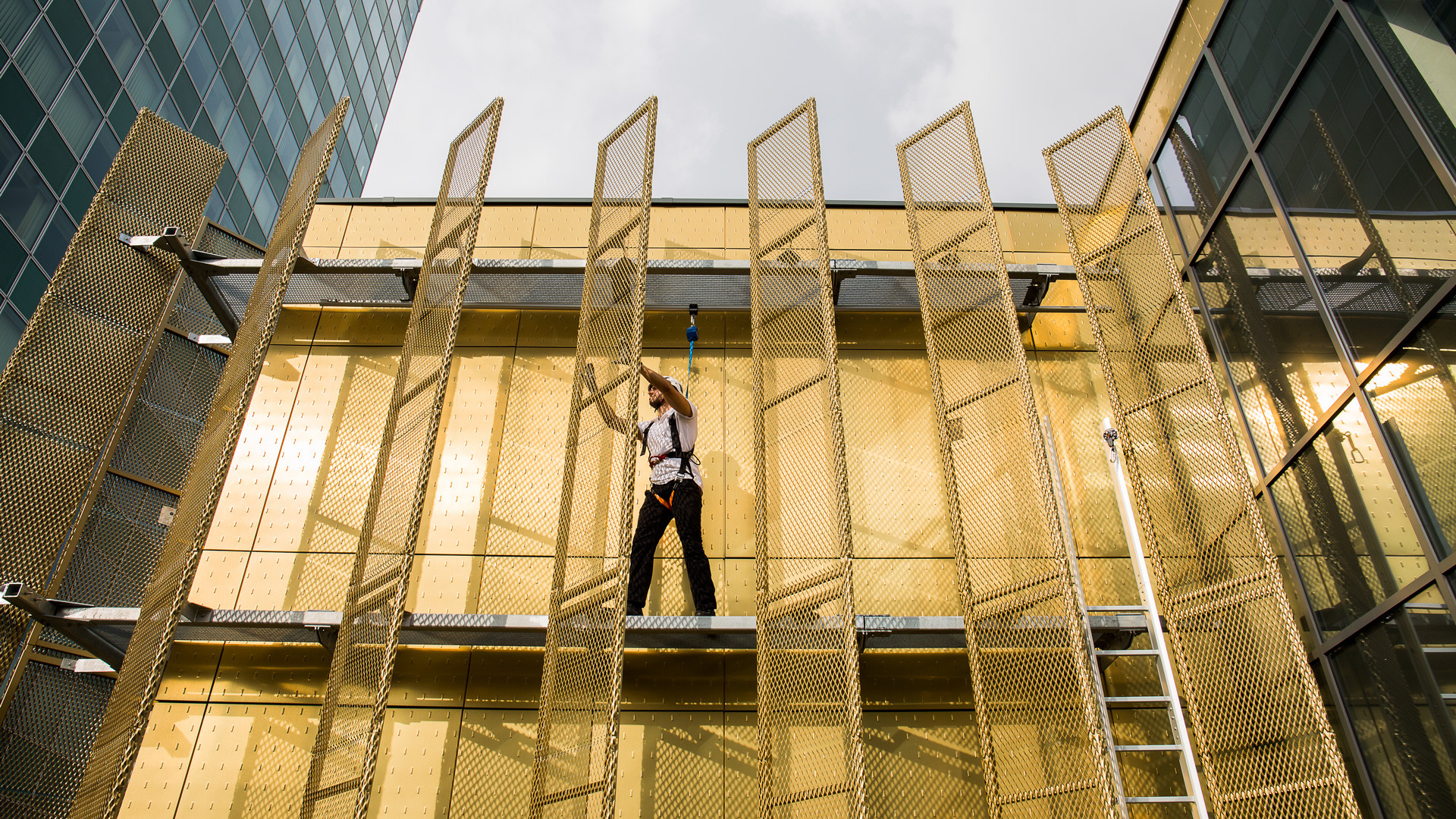 Installation at Rive Gauche Mall