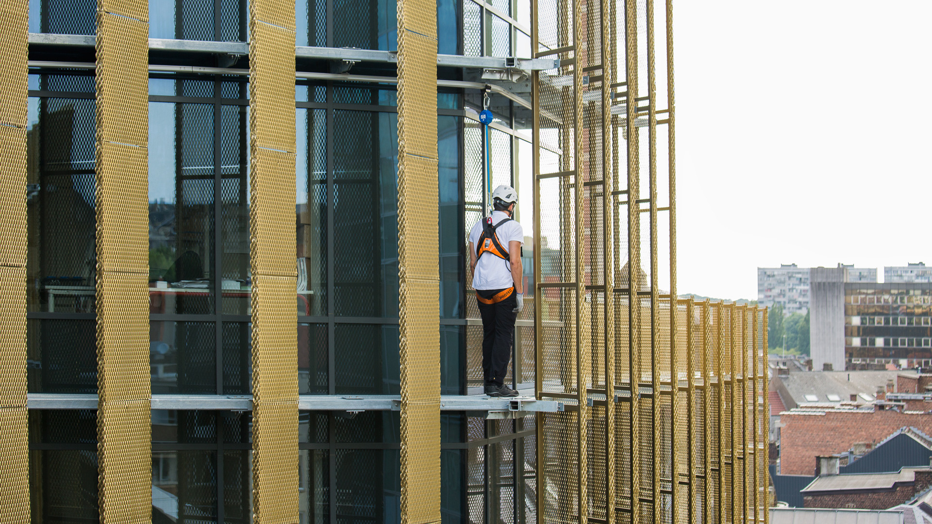 Installation at Rive Gauche Mall