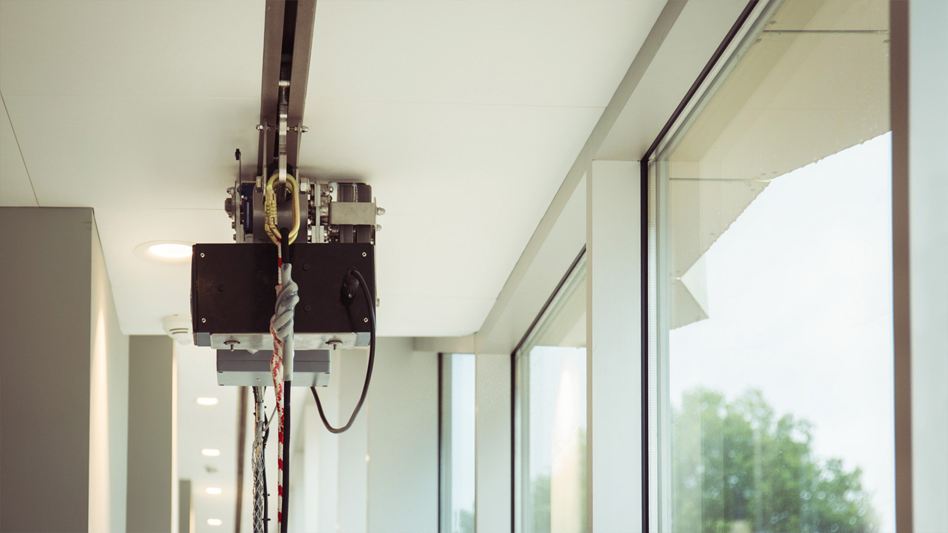 RopeClimber personenlift in een cultureel centrum