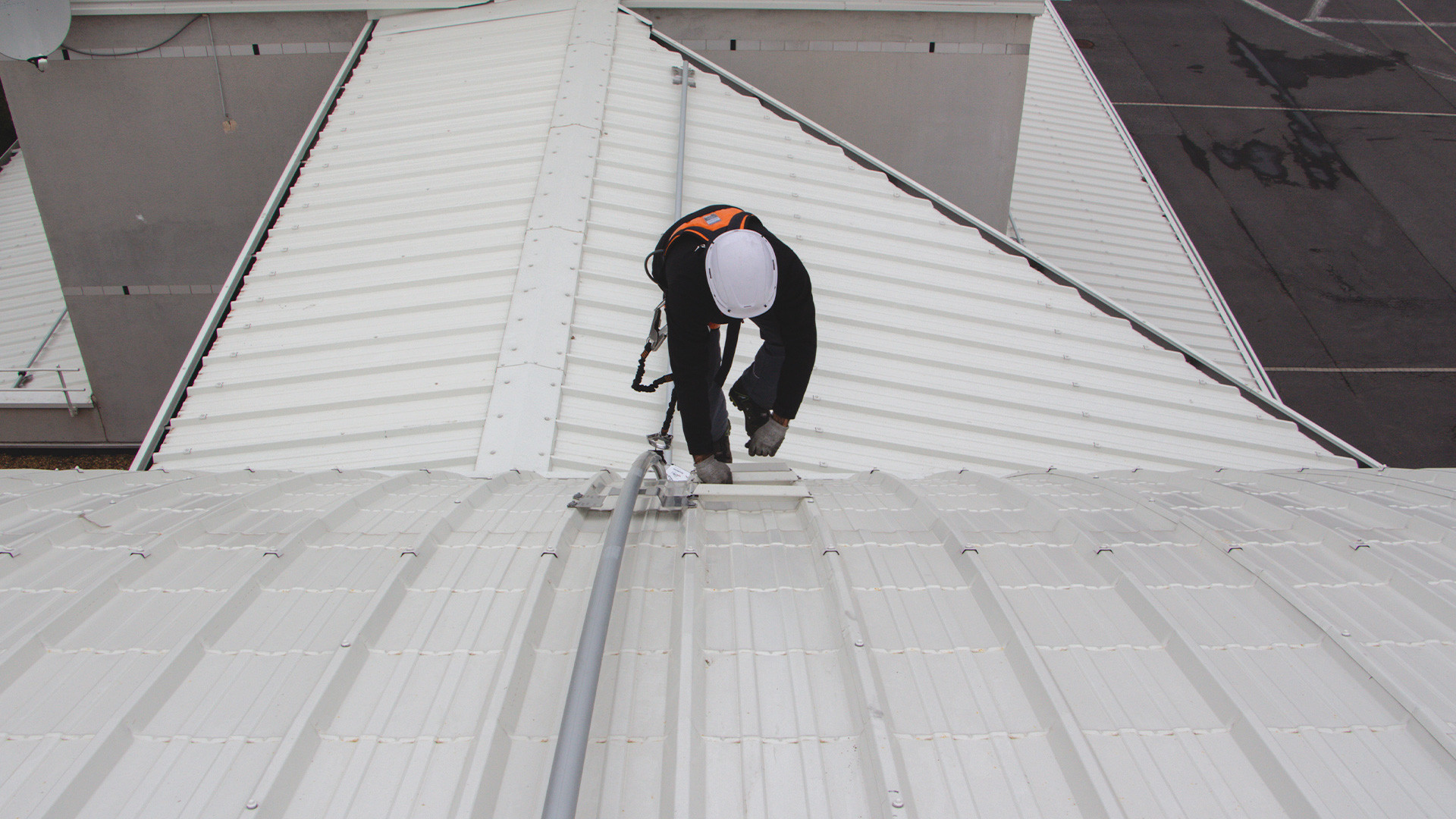 Securail Pro on cold deck roof