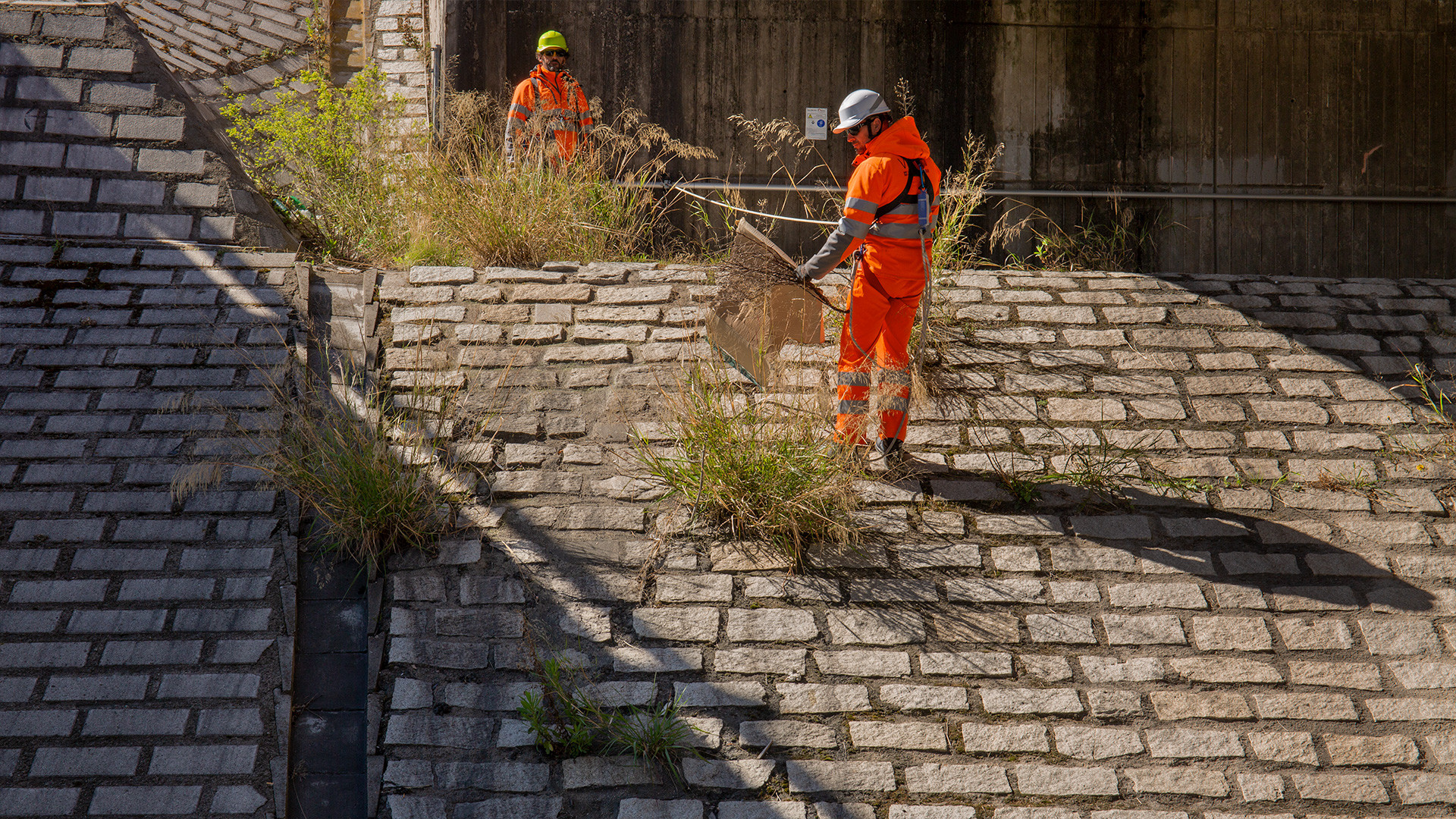 Securail Pro-rail voor werken met gebiedsbegrenzing