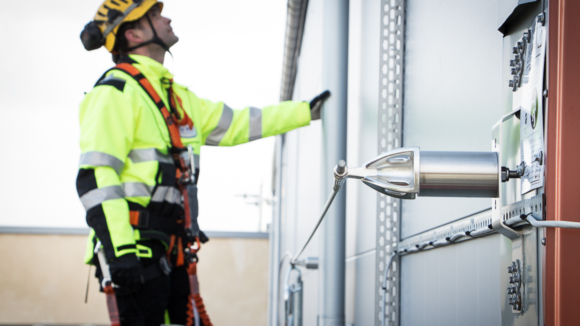 SecuRope lifeline installed in Karlstad University