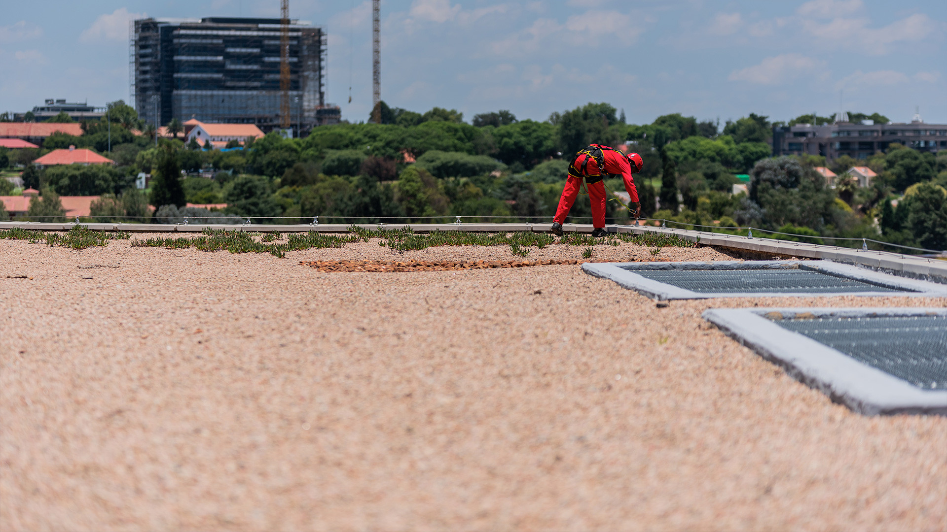 Securope lifeline directly on concrete