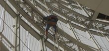 Sikring af arbejde for rope access teknikere - Al Rayyan, Qatar