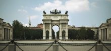 Renovering af en historisk bygning - Milano, Italien