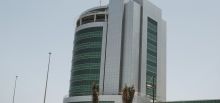 Rail circulaire pour l'entretien de façades extérieures - Manama, Bahrain