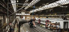SafeAccess для работников на поездах - Мехелен, Бельгия