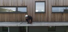 unipost ile bir çatıyı güvenli hale getirmek - Liège, Belçika